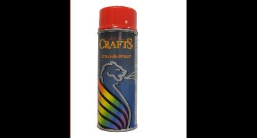 Motip aircrafts hoogglans lak RAL 3020 verkeersrood - 400 ml.