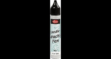 Kaarsversierpen, zilver, 25ml