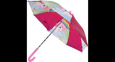 Unicorn Paraplu Unicorn Meisjes 70 Cm Polyester Roze