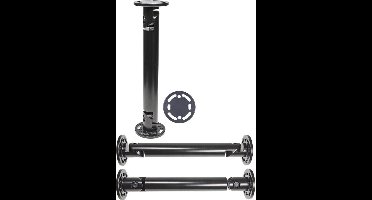 Brodit 215790 houder Zwart