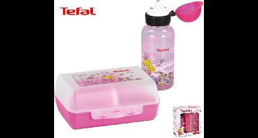 Tefal Princess Broodtrommel Set Variabolo Clipbox + Fles - 1 Set