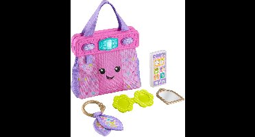 Mattel speelgoed Fisher-Price leerplezier tas educatief multicolor.