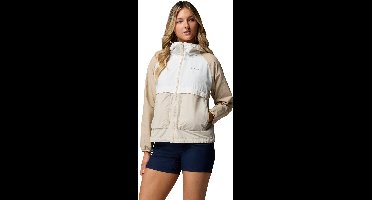 Columbia Spire Valley™ Windbreaker Dames Outdoorjas - Dark Stone, Sea Salt, Ancient Fossil