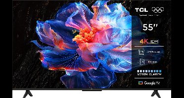 TCL 55V6C - 55 inch - 4K LED - 2025 - Buitenlands model