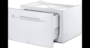 Verhoger voor wasmachines, met uittrekbare lade WMZPW40W