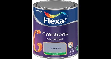 Flexa - Creations Muurverf Extra Mat - Iets Lavendel - Mengverf - 1 L