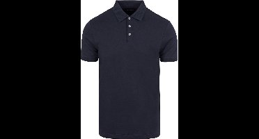 Suitable Boris Poloshirt Donkerblauw (navy) - Maat 4XL - Heren - Polo shirt Heren met Korte mouw