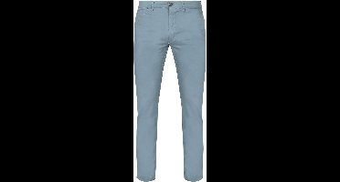 Suitable Plato Chino broek Steel Blauw - Maat 52 - Heren - Mannen broeken