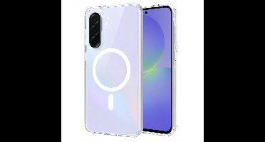 Accezz Hoesje - Geschikt voor Samsung Galaxy A36 - Xtreme Impact Backcover met Magnetische Ring - Transparant