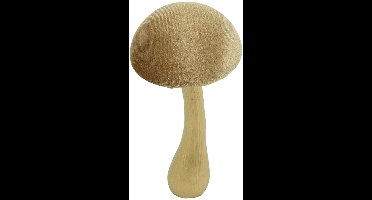 Countryfield Paddestoel Fungo M 7,8x7,8x14cm - beige