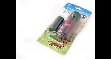 Poepzakjes Dispenser Lamp Incl. Zakjes 2x20st