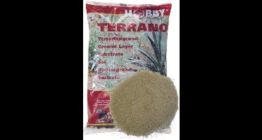 Hobby Terrano Woestijnzand Natuurlijk 0,1-0,3 mm terrarium substraat 5kg | 25kg 5KG