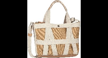 TOM TAILOR schoudertas handtas Jada Crossover Bag Camel Lichtbruin