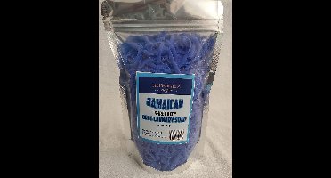 Blauwe Wasmachinezeep Versnipperd voor Witte Wasmachines - Krachtige Reiniging 270g