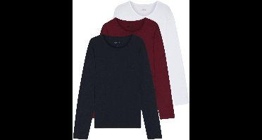 Boss LS Shirts Heren (3-pack) - Maat S