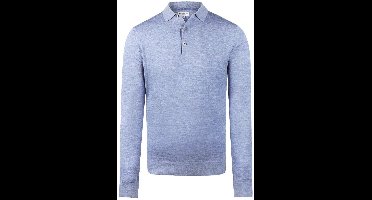 McGregor Poloshirt Polo Met Puntkraag Mm261 1206 03 2001 Light Blue Mannen Maat - XL