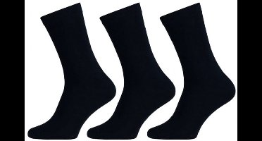 Katoenen sokken – Marine – 40-46