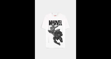 Marvel SpiderMan - Venom Heren Tshirt - M - Wit