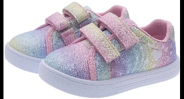 Chicco - Baby Meisje - Kindersneakers met Dubbele Klittenband - Maat 26