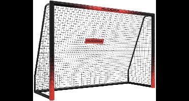 HUDORA Voetbaldoel Pro Tect 240 - Zwart 240x160x85cm