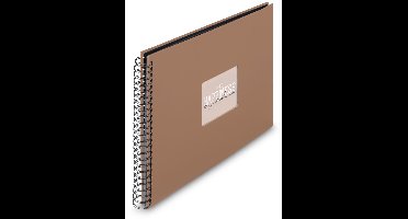 Hama Spiraal fotoalbum - Fine Art - 36x32 - 50 pagina's - Mousse