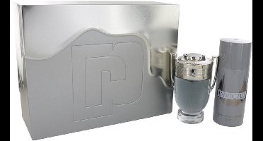 Paco Rabanne INVICTUS EDT 100 ML+DEO VP 150 geschenkset