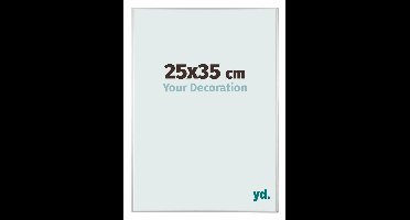 Your Decoration - Fotolijst 25x35 cm - Aluminium - Zilver Mat - Kent