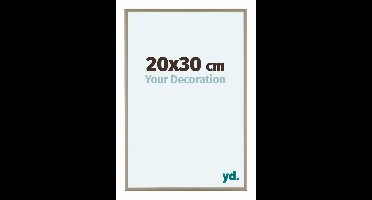 Your Decoration - Fotolijst 20x30 cm - Aluminium - Champagne - Kent