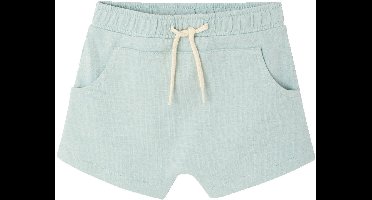 Vertbaudet Fleece bermuda voor babyjongens