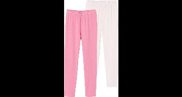 Vertbaudet Set van 2 leggings voor meisjes