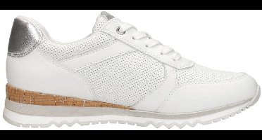 Marco Tozzi Sneakers wit Synthetisch - Dames - Maat 37