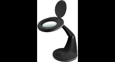 Goobay LED loeplamp | 450 lm | 6W | bureaustandaard | zwart