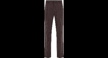 Van Gils Heren regular fit seersucker pantalon met streep