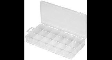 Goobay Assortment Box with 18 Compartments