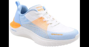 Skechers - Schoenen - Wit - Heren - Maat 45 -