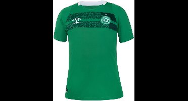 Chapecoense Thuisshirt 2025 - Brazilië Voetbalshirt - Chapecoense - Umbro - Maat L - Globalsoccershop