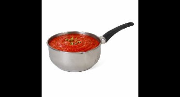 Gerimport Steelpan - RVS - D16 cm - sauspan/juspan - alle warmtebronnen