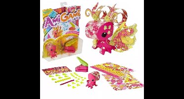 Amigami Punch Vlinder en Hart creatieve set voor kinderen - Vanaf 6 jaar