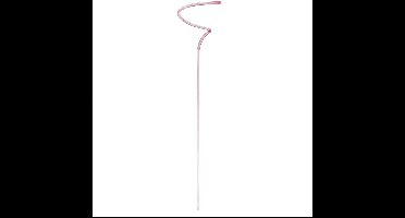 Klimplant met bloemen, orchideeënstok, roze Twister, 38 cm