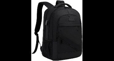 Veilige rugtas met USB-aansluiting voor laptops tot 17 inch