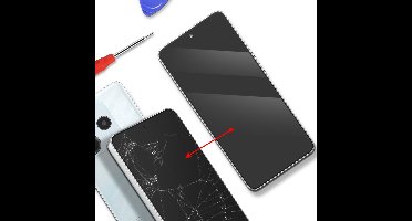 Xiaomi, Origineel Volledig Scherm voor Xiaomi Redmi Note 14 5G AMOLED Paneel Service Pack, Grijs