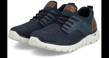 Rieker Heren Instappers B6652-14 Blue
