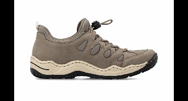 Rieker Dames Instapper Comfort Schoen L0551-64 Beige