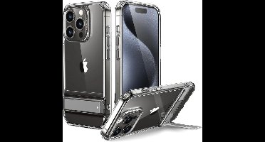 ESR Air Shield Boost iPhone 15 Pro Max Hoesje Kickstand Transparant