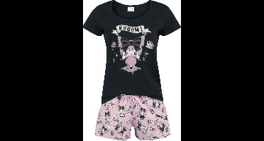 Hello Kitty Hello Kitty and Friends - Kuromi - Crystal Ball Pyjama meerkleurig L
