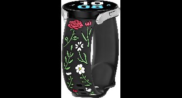 22mm Siliconen Horlogeband Vervanging voor Diverse Smartwatches