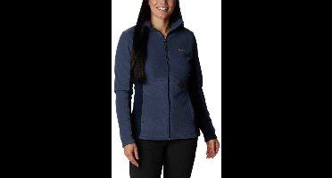 Columbia Basin Trail™ Iii Fleece Met Volledige Rits Blauw XL Vrouw