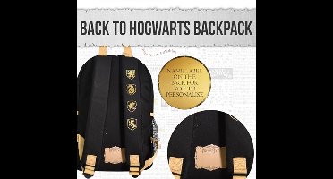 Harry Potter - Rugzak - Zwart & Wintertaling
