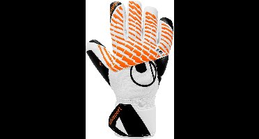 Uhlsport FM Soft HN Comp White/Black/Fluo Orange Keepershandschoenen - Maat 5