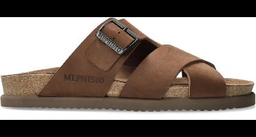 Mephisto Nordine - heren sandaal - Bruin - maat 47 (EU) 12 (UK)
